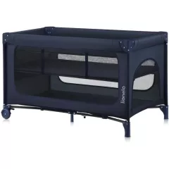Lionelo Jasmin Easy Fold utazóágy - Blue Navy