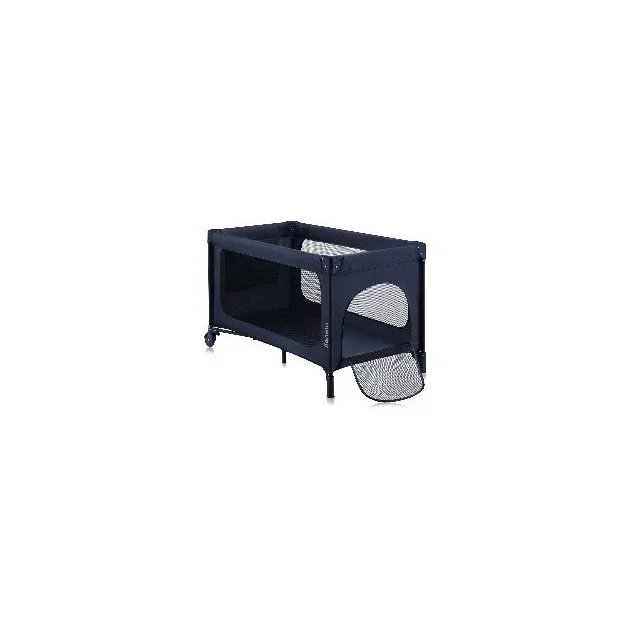 Lionelo Jasmin Easy Fold utazóágy - Blue Navy