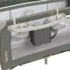 Lionelo Sven Plus Multifunkciós utazóágy - Beige Olive