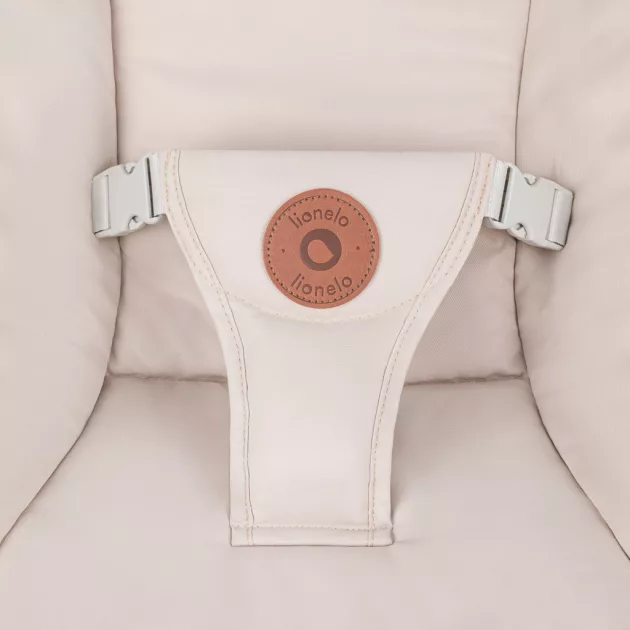 Lionelo Olivia babahinta és pihenőszék - Beige Natural