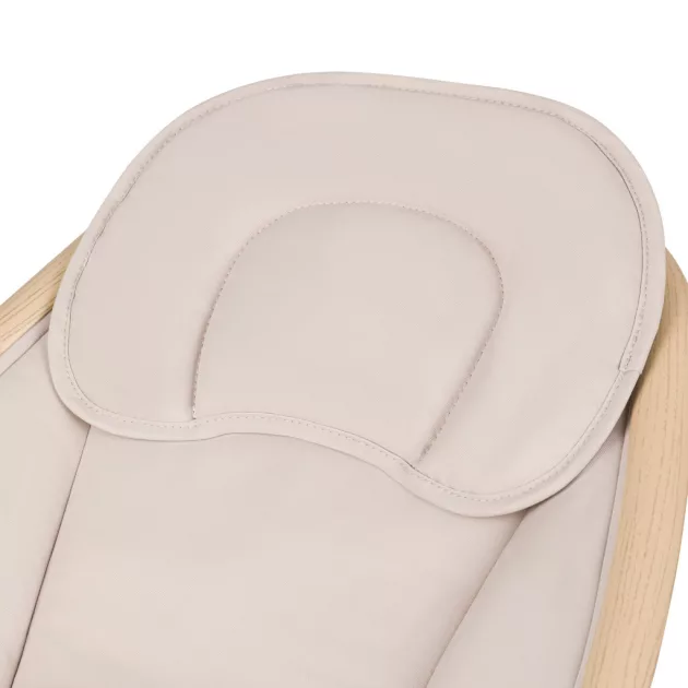 Lionelo Olivia babahinta és pihenőszék - Beige Natural