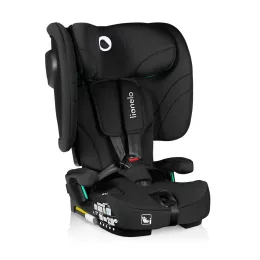   Lionelo Nelly I-Size ISOFIX összecsukható gyermekülés 76-150cm - Black Carbon