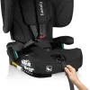 Lionelo Nelly I-Size ISOFIX összecsukható gyermekülés 76-150cm - Black Carbon