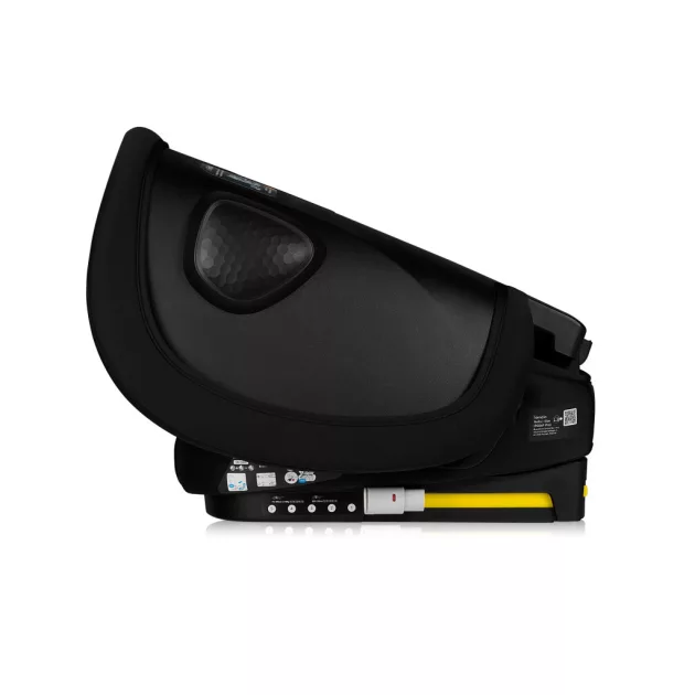 Lionelo Nelly I-Size ISOFIX összecsukható gyermekülés 76-150cm - Black Carbon