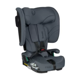   Lionelo Nelly I-Size ISOFIX összecsukható gyermekülés 76-150cm - Grey Graphite