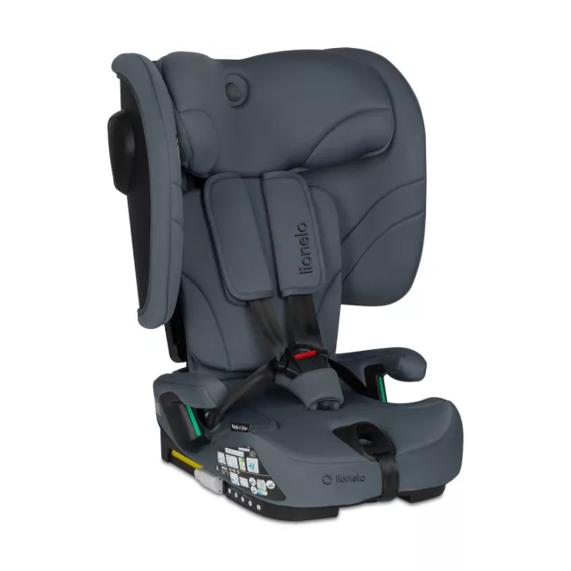 Lionelo Nelly I-Size ISOFIX összecsukható gyermekülés 76-150cm - Grey Graphite