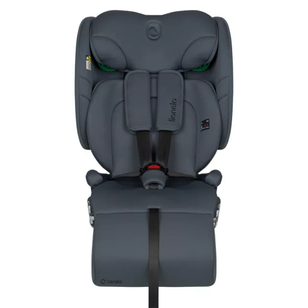 Lionelo Nelly I-Size ISOFIX összecsukható gyermekülés 76-150cm - Grey Graphite