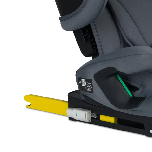 Lionelo Nelly I-Size ISOFIX összecsukható gyermekülés 76-150cm - Grey Graphite
