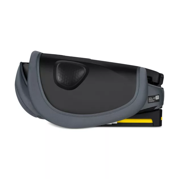 Lionelo Nelly I-Size ISOFIX összecsukható gyermekülés 76-150cm - Grey Graphite