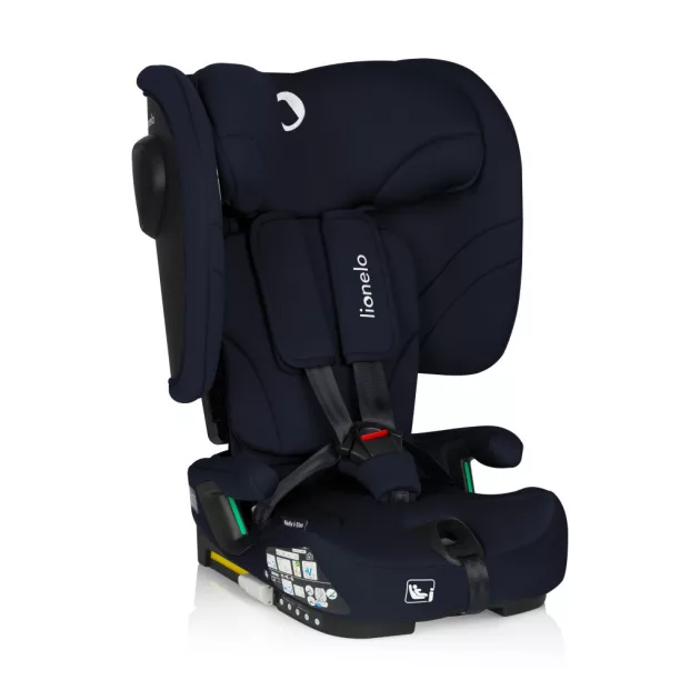 Lionelo Nelly I-Size ISOFIX összecsukható gyermekülés (76-150cm) - Blue Navy