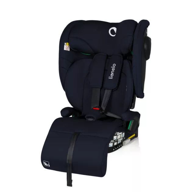 Lionelo Nelly I-Size ISOFIX összecsukható gyermekülés (76-150cm) - Blue Navy