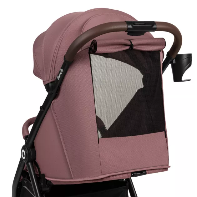 Lionelo Ingrid sport babakocsi - Pink Mauve