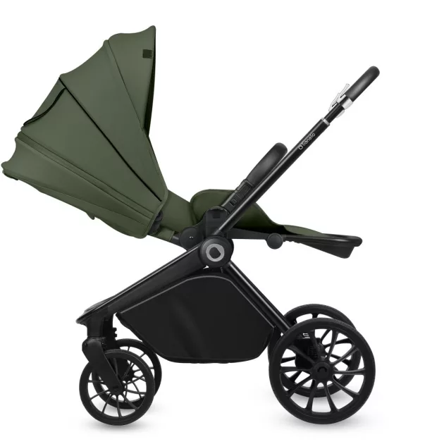 Lionelo Mika Plus sport babakocsi - Green Olive