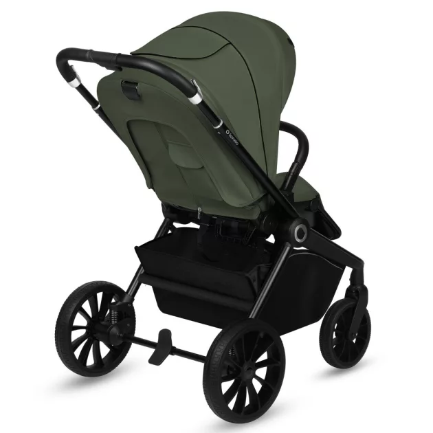 Lionelo Mika Plus sport babakocsi - Green Olive