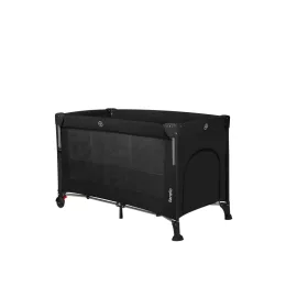 Lionelo Ellen 3in1 utazóágy és babaöböl - Black Carbon