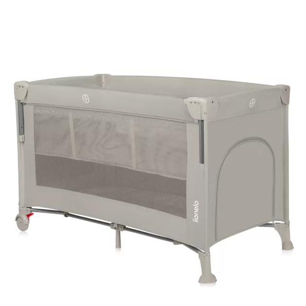 Lionelo Ellen 3in1 utazóágy és babaöböl - Beige Sand
