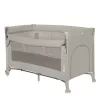Lionelo Ellen 3in1 utazóágy és babaöböl - Beige Sand
