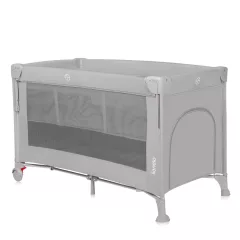 Lionelo Ellen 3in1 utazóágy és babaöböl- Grey Concrete
