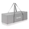 Lionelo Ellen 3in1 utazóágy és babaöböl- Grey Concrete