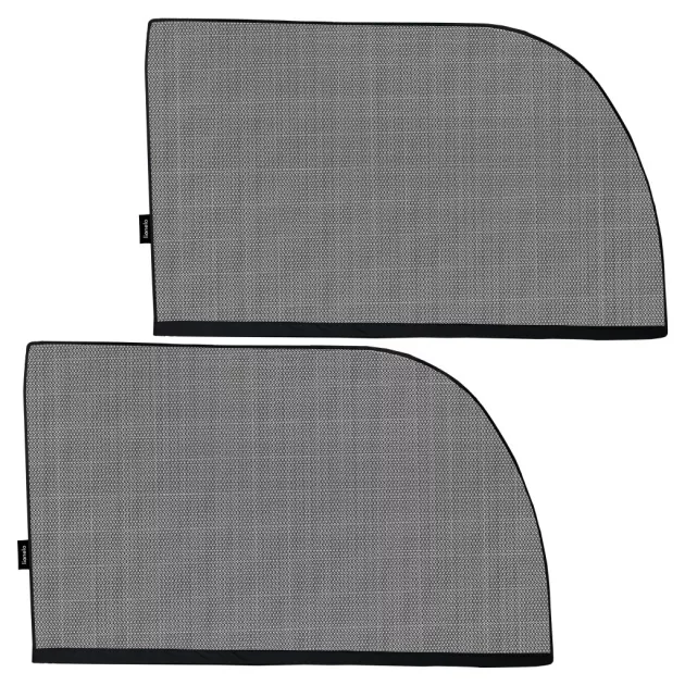 Lionelo Sunblocker autós hátsó ablak árnyékoló (2 db) - Black