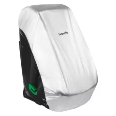   Lionelo Thermal Cover gyermekülés védőhuzat túlmelegedés ellen - Ezüst-Fekete