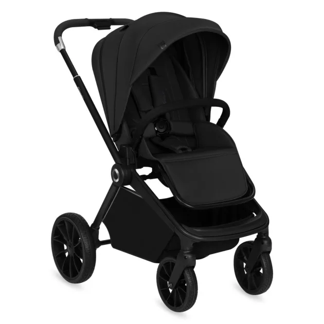 Lionelo Mika Plus sport babakocsi - Black Onyx