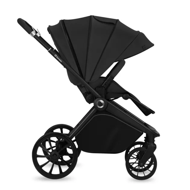 Lionelo Mika Plus sport babakocsi - Black Onyx