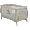 Lionelo Stefi Plus kétszintes utazóágy - Beige Cappuccino