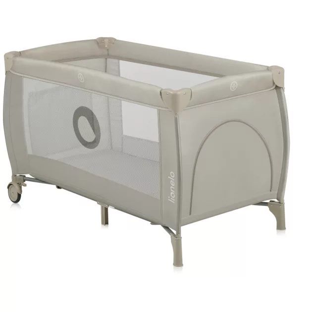 Lionelo Stefi Plus kétszintes utazóágy - Beige Cappuccino