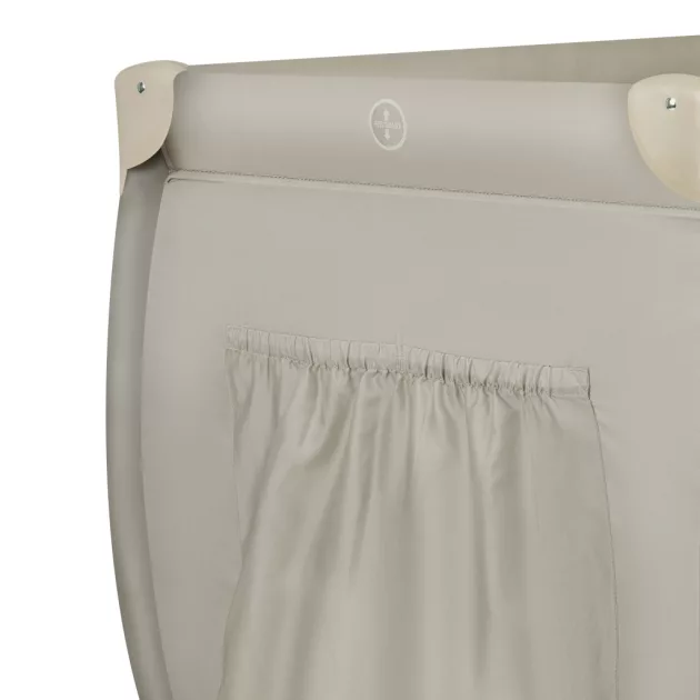 Lionelo Stefi Plus kétszintes utazóágy - Beige Cappuccino