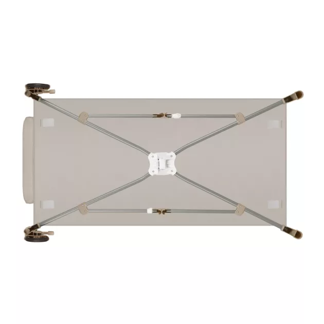 Lionelo Stefi Plus kétszintes utazóágy - Beige Cappuccino
