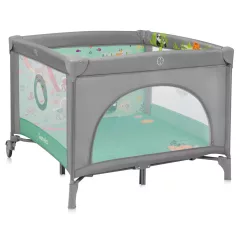 Lionelo Mille Plus utazójáróka - Grey Green