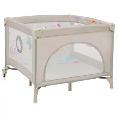 Lionelo Mille Plus utazójáróka - Grey Beige