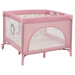 Lionelo Mille Plus utazójáróka - Pink