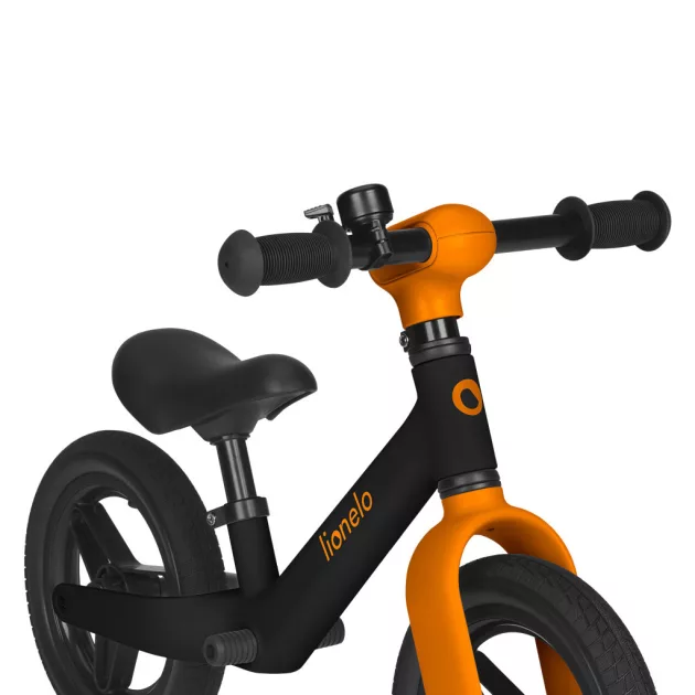 Lionelo Toni futóbicikli - Black Orange