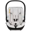 Lionelo Moxie I-Size Set gyermekülés - Beige Sand