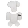 Lionelo Moxie I-Size Set gyermekülés - Beige Sand