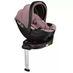 Lionelo Moxie I-Size Set gyermekülés - Pink Mauve