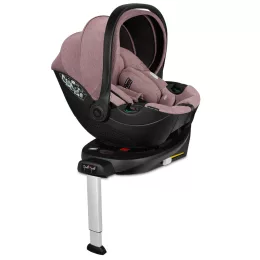 Lionelo Moxie I-Size Set gyermekülés - Pink Mauve