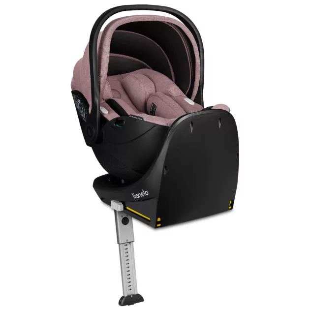 Lionelo Moxie I-Size Set gyermekülés - Pink Mauve