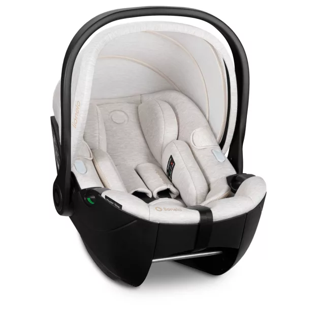 Lionelo Moxie I-Size gyermekülés - Beige Sand