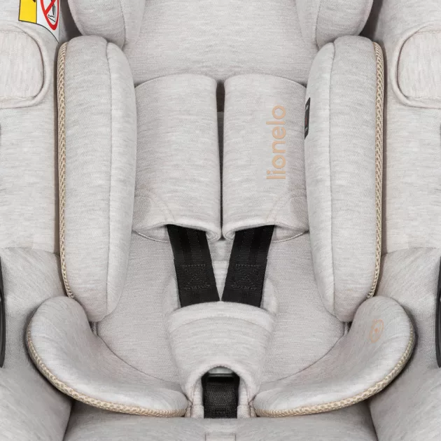 Lionelo Moxie I-Size gyermekülés - Beige Sand