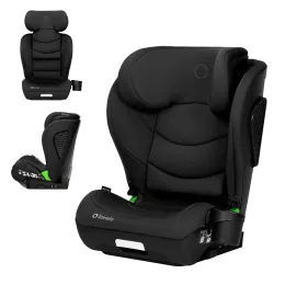 Lionelo Neal I-Size gyermekülés 100-150 cm - Black Carbon