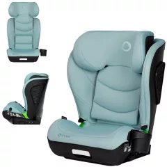   Lionelo Neal I-Size gyermekülés 100-150 cm - Green Turquoise