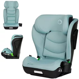   Lionelo Neal I-Size gyermekülés 100-150 cm - Green Turquoise