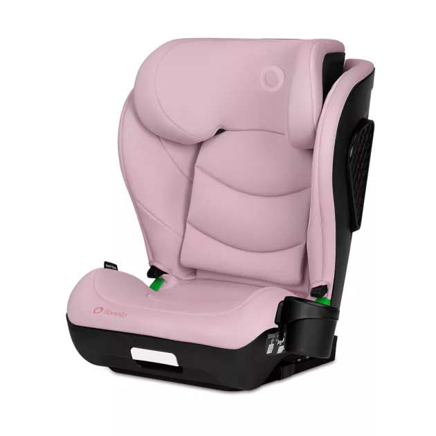 Lionelo Neal I-Size gyermekülés 100-150 cm - Pink Lilac