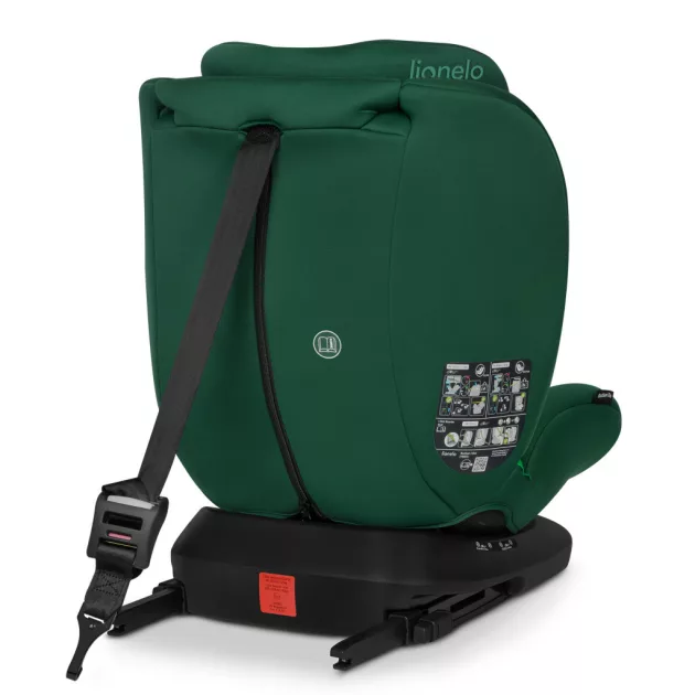Lionelo Bastiaan I-Size gyermekülés (40-150 cm) - Green Forest