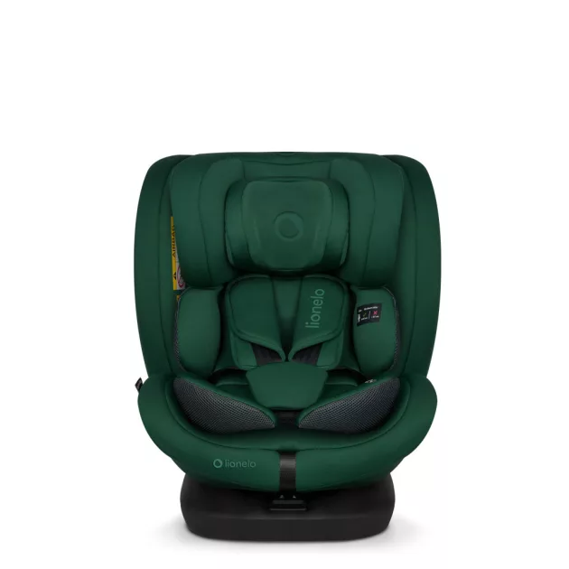 Lionelo Bastiaan I-Size gyermekülés (40-150 cm) - Green Forest