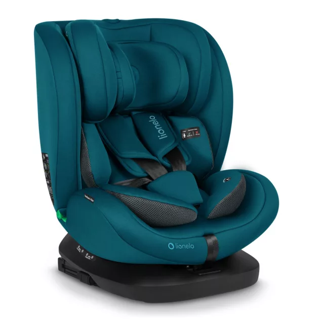 Lionelo Bastiaan I-Size gyermekülés (40-150 cm) - Blue Indigo