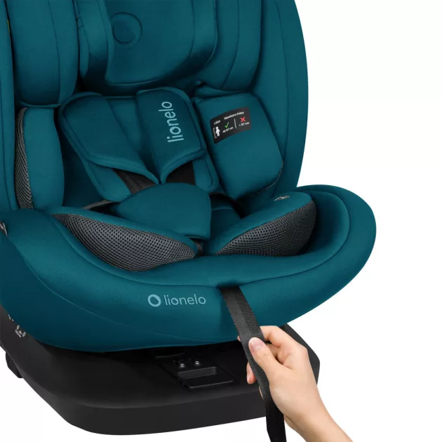 Lionelo Bastiaan I-Size gyermekülés (40-150 cm) - Blue Indigo